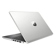HP (2018) Laptop - 8th Gen / Intel Core i5-8265U / 14inch FHD / 1TB HDD+16GB Optane / 4GB RAM / Shared Intel UHD 620 Graphics / Windows 10 / Natural Silver / Middle East Version - [14-CF1001NE]