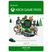 Microsoft Xbox Game Pass 12 Month Subscription Promo