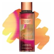 Victoria secret sunset stripped best sale body mist