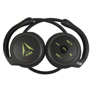 SBS Black Runner On Ear Bluetooth Headset Black
