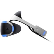 Sony PlayStation VR Headset White/Black - Middle East Version + Camera + MoveMotion Controller + 1 Game Bundle