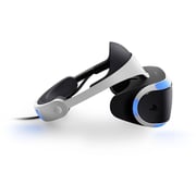 Sony PlayStation VR Headset White/Black - Middle East Version + Camera + MoveMotion Controller + 1 Game Bundle