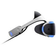 Sony PlayStation VR Headset White/Black - Middle East Version + Camera + MoveMotion Controller + 1 Game Bundle