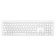 HP 4CF02AA Pavilion 600 Wireless Keyboard White