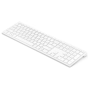 HP 4CF02AA Pavilion 600 Wireless Keyboard White