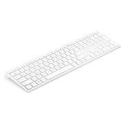HP 4CF02AA Pavilion 600 Wireless Keyboard White