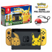 Let's go deals pikachu pro controller