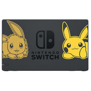 Nintendo Switch 32GB Yellow Middle East Version + Pokemon: Let's Go Pikachu Game + Poke ball Plus Controller