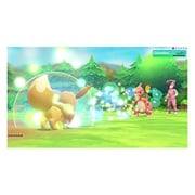 Nintendo Switch Pokemon Let's Go Pikachu Game