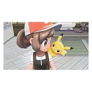 Nintendo Switch Pokemon Let's Go Pikachu Game