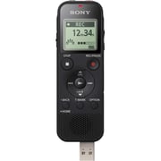 Sony ICDPX470 Digital Voice Recorder with Built-in USB- Black