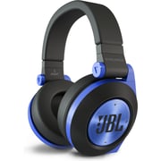 JBL Synchros E50BT Bluetooth On Ear Headphone Blue