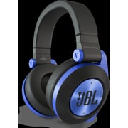 JBL Synchros E50BT Bluetooth On Ear Headphone Blue