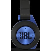 JBL Synchros E50BT Bluetooth On Ear Headphone Blue