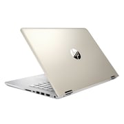 HP Pavillion x360 14-BA005NE Convertible Touch Laptop - Core i7 2.7GHz 8GB 1TB+128GB 4GB Win10 14inch FHD Gold