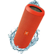 JBL FLIP3 Portable Bluetooth Speaker Orange