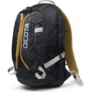 Dicota D31048 Backpack Active Black/Yellow 14-15.6inch