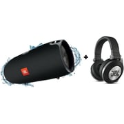 JBL Xtreme Large Bluetooth Portable Speaker + E50BT Wireless Headphone