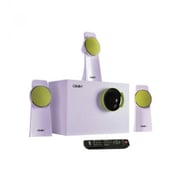 Clikon CK801 Multimedia Speaker 3in1 White
