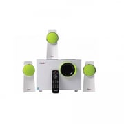Clikon CK801 Multimedia Speaker 3in1 White