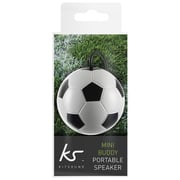Kitsound Mini Buddy Football Speaker KSNMBFTB
