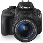 Canon EOS 100D DSLR Camera Black With EFS 18-55mm IS STM Lens