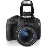 Canon EOS 100D DSLR Camera Black With EFS 18-55mm IS STM Lens