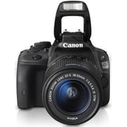 Canon EOS 100D DSLR Camera Black With 18-55mm DC III Lens