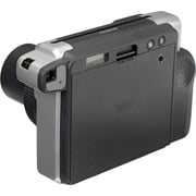 Fujifilm INSTAXWIDE300 Instant Film Camera Silver/Black + 30Sheets