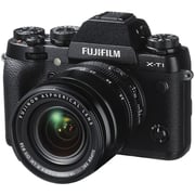 Fujifilm X-T1 Mirrorless Digital Camera Black With XF 18-55mm Lens