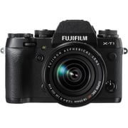 Fujifilm X-T1 Mirrorless Digital Camera Black With XF 18-55mm Lens