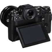 Fujifilm X-T1 Mirrorless Digital Camera Black With XF 18-55mm Lens