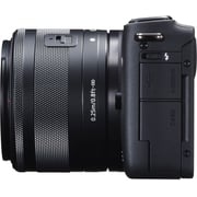 Canon EOS M10 Mirrorless Digital Camera Black With EFM 15-45mm IS STM Lens