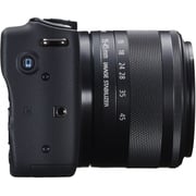 Canon EOS M10 Mirrorless Digital Camera Black With EFM 15-45mm IS STM Lens