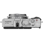 Fujifilm X70 Digital Camera Silver