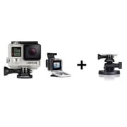 Go Pro HERO4 Silver Edition Action Camera + Suction Cup