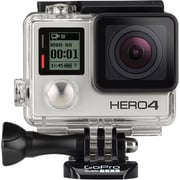 Go Pro HERO4 Silver Edition Action Camera + Suction Cup