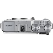 Fujifilm X-A3 Mirrorless Digital Camera Silver With XC 16-50mm Lens