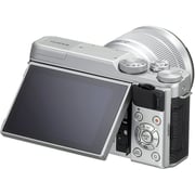 Fujifilm X-A10 Mirrorless Digital Camera Silver With XC 16-50mm Lens