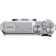 Fujifilm X-A10 Mirrorless Digital Camera Silver With XC 16-50mm Lens