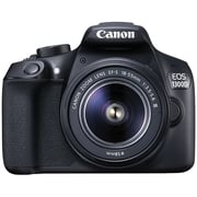 Canon EOS1300D DSLR Camera Black With EFS 18-55 III Kit + EF 50mm 1.8 STM Lens