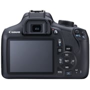 Canon EOS1300D DSLR Camera Black With EFS 18-55 III Kit + EF 50mm 1.8 STM Lens