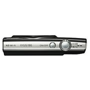 Canon IXUS 190 Digital Camera Black