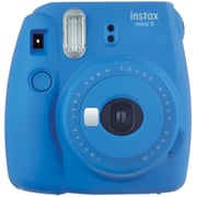 Fujifilm Instax Mini 9 Instant Film Camera Cobalt Blue + 20 sheets