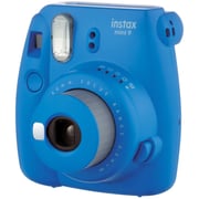 Fujifilm Instax Mini 9 Instant Film Camera Cobalt Blue + 20 sheets