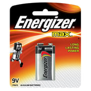 Energizer 9V Standard Alkaline Battery