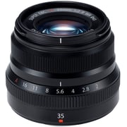 Fujifilm XF 35mm F2 WR Lens Black