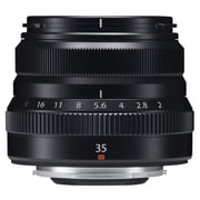 Fujifilm XF 35mm F2 WR Lens Black