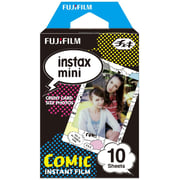 Fujifilm Instax Mini COMIC Instant Films 10 Sheets Pack