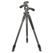 Vanguard Alta Pro 2+ 263AP Aluminum Tripod W/3 Way Fluid Panhead & Dual Telescopic Handles